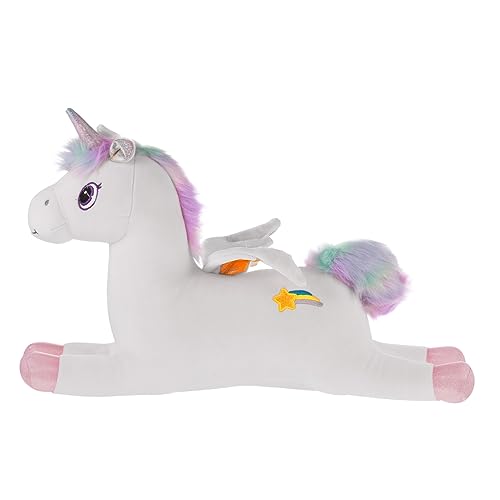 BESPORTBLE Plüsch Einhorn Kuscheltier Niedliches Dekorationsspielzeug für Kinderzimmer Sofa Fotografie als oder Heimdeko BESPORTBLE Plüsch Einhorn Kuscheltier Niedliches Dekorationsspielzeug für Kinderzimmer Sofa Fotografie als oder Heimdeko von BESPORTBLE