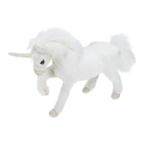 BESPORTBLE Plüsch Einhorn Modell Lebensechte Einhorn Figur Für Schlafzimmer Und Schreibtisch Kuscheltier Dekoration Für Weihnachten Und Besondere Anlässe BESPORTBLE Plüsch Einhorn Modell Lebensechte Einhorn Figur Für Schlafzimmer Und Schreibtisch Kuscheltier Dekoration Für Weihnachten Und Besondere Anlässe von BESPORTBLE