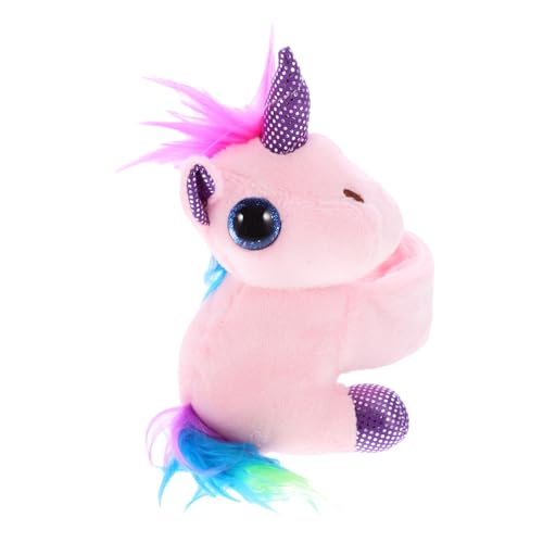 BESPORTBLE Plüsch Einhorn Slap Armband Kuscheltier Party Leicht Tragbar Robust für Mädchen Jungen Geburtstag Fest Mitbringsel Zufällige Farbe Zufällige Farbe BESPORTBLE Plüsch Einhorn Slap Armband Kuscheltier Party Leicht Tragbar Robust für Mädchen Jungen Geburtstag Fest Mitbringsel Zufällige Farbe Zufällige Farbe von BESPORTBLE