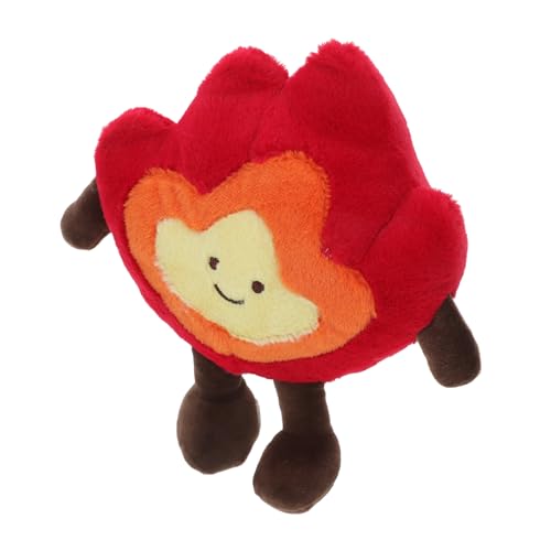 BESPORTBLE Plüsch Feuerholz Puppe Flauschiges Flammenkissen Weiches Mehrzweck Kuschelkissen Wohnraumdekoration Lustiges Design für Zuhause BESPORTBLE Plüsch Feuerholz Puppe Flauschiges Flammenkissen Weiches Mehrzweck Kuschelkissen Wohnraumdekoration Lustiges Design für Zuhause von BESPORTBLE