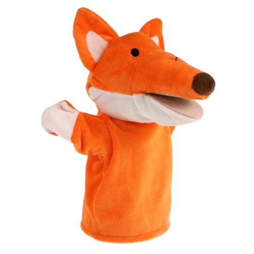 BESPORTBLE Plüsch Fingerpuppe Fuchs Handpuppe Interaktives Fingerspielzeug Weicher Fox für Rollenspiele und Dekoration von BESPORTBLE
