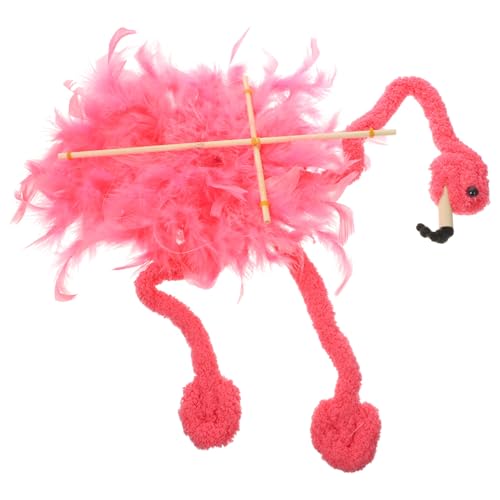 BESPORTBLE Plüsch Flamingo Marionette Interaktive Tierpuppe Aus Weichem Material Lustiges Puppenspielzeug Für Farbe Zufällig Puppenspielzubehör Für Kreative Aufführungen BESPORTBLE Plüsch Flamingo Marionette Interaktive Tierpuppe Aus Weichem Material Lustiges Puppenspielzeug Für Farbe Zufällig Puppenspielzubehör Für Kreative Aufführungen von BESPORTBLE