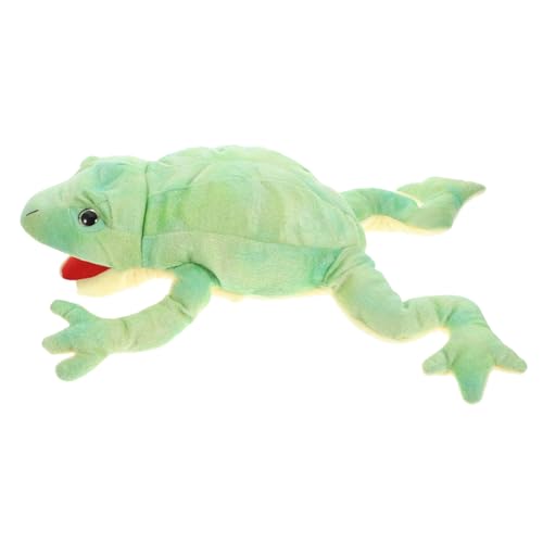 BESPORTBLE Plüsch Frosch Handpuppe Cartoon Tierhandpuppe Weiches Kuscheltier Interaktives Kreativität und Hand Auge koordination als für Jungen und Mädchen BESPORTBLE Plüsch Frosch Handpuppe Cartoon Tierhandpuppe Weiches Kuscheltier Interaktives Kreativität und Hand Auge koordination als für Jungen und Mädchen von BESPORTBLE