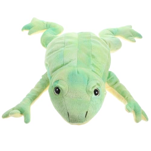 BESPORTBLE Plüsch Frosch Handpuppe aus Weichem Stofftier Material Interaktives Tierhandpuppe für Geschichtenerzählen und Eltern Junge Kuschelig und Pädagogisch Bedeutend BESPORTBLE Plüsch Frosch Handpuppe aus Weichem Stofftier Material Interaktives Tierhandpuppe für Geschichtenerzählen und Eltern Junge Kuschelig und Pädagogisch Bedeutend von BESPORTBLE