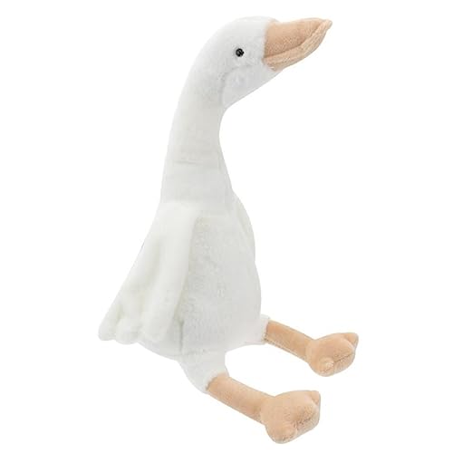 BESPORTBLE Plüsch Gänse Weiche Und Beruhigende Tierpuppe Für Kuscheltier Für Hochwertiges Und Sicheres Material Perfektes Für Kleine von BESPORTBLE