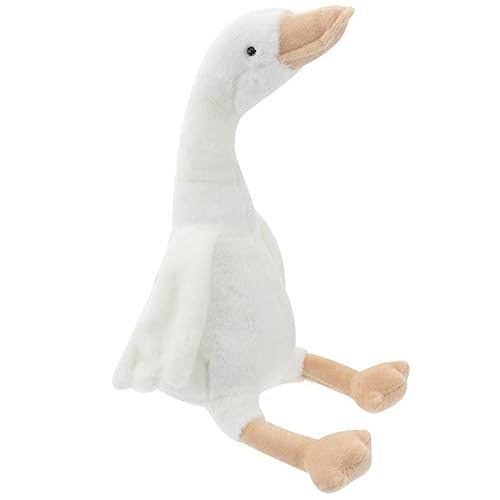 BESPORTBLE Plüsch Gans Niedliche Gänseplüsch Figur Simulationsganspuppe Für Dekoration Und Kuscheltier Weißes Gans Für Jungen BESPORTBLE Plüsch Gans Niedliche Gänseplüsch Figur Simulationsganspuppe Für Dekoration Und Kuscheltier Weißes Gans Für Jungen von BESPORTBLE