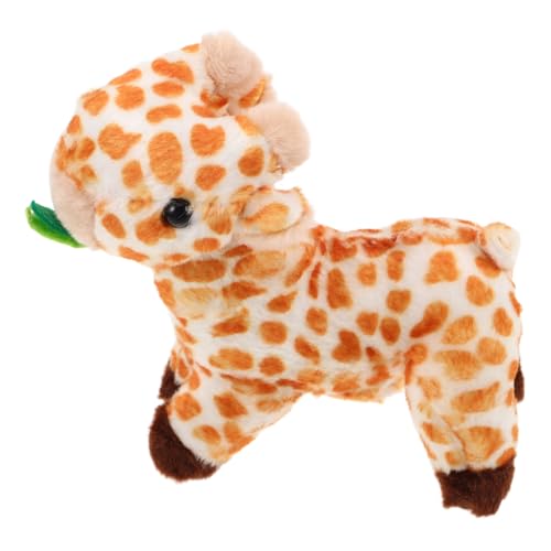 BESPORTBLE Plüsch-Giraffe Als Schulterkumpel Magnetische Giraffe Für Partygeschenke Kostümparty-Requisite Tier-plüsch-schulterpuppe Stofftierpuppe Für Erwachsene BESPORTBLE Plüsch-Giraffe Als Schulterkumpel Magnetische Giraffe Für Partygeschenke Kostümparty-Requisite Tier-plüsch-schulterpuppe Stofftierpuppe Für Erwachsene von BESPORTBLE