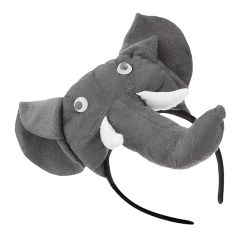 BESPORTBLE Plüsch Haarreif Weiches Bequemes Stirnband Für Geburtstagsfeiern Halloween Kostüm Accessoire Niedliches Tiermotiv Für Jungen Mädchen BESPORTBLE Plüsch Haarreif Weiches Bequemes Stirnband Für Geburtstagsfeiern Halloween Kostüm Accessoire Niedliches Tiermotiv Für Jungen Mädchen von BESPORTBLE