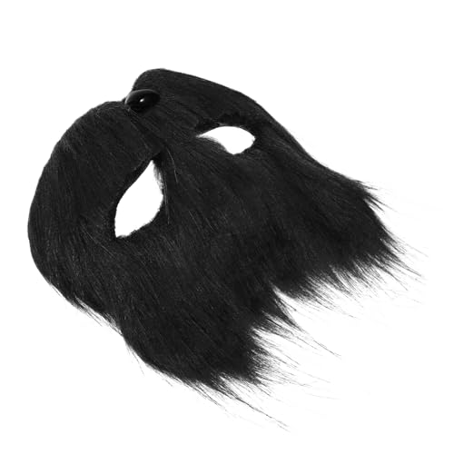 BESPORTBLE Plüsch Halbgesichts Fuchsmaske Damen Maskerade Kostüm Halloween Party Cosplay Realistisch Leicht Wiederverwendbar für Fasching und Festlichkeiten BESPORTBLE Plüsch Halbgesichts Fuchsmaske Damen Maskerade Kostüm Halloween Party Cosplay Realistisch Leicht Wiederverwendbar für Fasching und Festlichkeiten von BESPORTBLE
