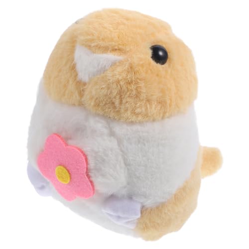 BESPORTBLE Plüsch Hamster mit Weiches Kuscheltier für Teenager und Multifunktional Dekoration oder Kissen für Besondere BESPORTBLE Plüsch Hamster mit Weiches Kuscheltier für Teenager und Multifunktional Dekoration oder Kissen für Besondere von BESPORTBLE