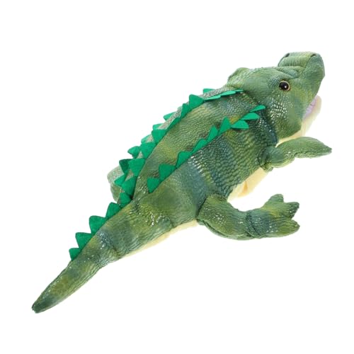 BESPORTBLE Plüsch Handpuppe Für Tierhandpuppe Zum Geschichtenerzählen Weiches Puppenspielzeug Für Kreative Spielstunden Und Pädagogisches Lernen von BESPORTBLE