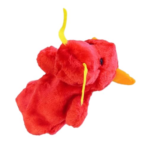 BESPORTBLE Plüsch Handpuppe Interaktive Geschichtenerzähler für Weiches Tierpuppenspielzeug aus Waschbarem Plüsch für Kreative Spielaktivitäten und Eltern Interaktion BESPORTBLE Plüsch Handpuppe Interaktive Geschichtenerzähler für Weiches Tierpuppenspielzeug aus Waschbarem Plüsch für Kreative Spielaktivitäten und Eltern Interaktion von BESPORTBLE