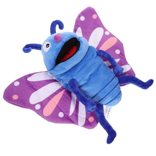 BESPORTBLE Plüsch Handpuppe Interaktive Tierhandpuppe Für Geschichtenerzählen Für Niedliches Design Für Kleine von BESPORTBLE