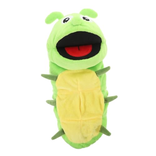 BESPORTBLE Plüsch Handpuppe für Interaktive Geschichtenerzählpuppe aus Weichem Material Früherziehungsspielzeug für Kreative Spiele und Fantasievolles Geschichtenerzählen BESPORTBLE Plüsch Handpuppe für Interaktive Geschichtenerzählpuppe aus Weichem Material Früherziehungsspielzeug für Kreative Spiele und Fantasievolles Geschichtenerzählen von BESPORTBLE