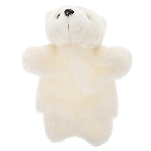 BESPORTBLE Plüsch Handpuppen Niedliches Tierhandspielzeug für Rollenspiele Storytelling und Kreative Spielideen für Jahren von BESPORTBLE