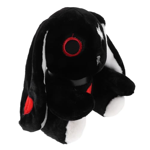 BESPORTBLE Plüsch Hase Halloween Stofftier Mit Großen Kuscheltier Für Lustiges Für Halloween Weiches Plüschtier Für Dekoration von BESPORTBLE