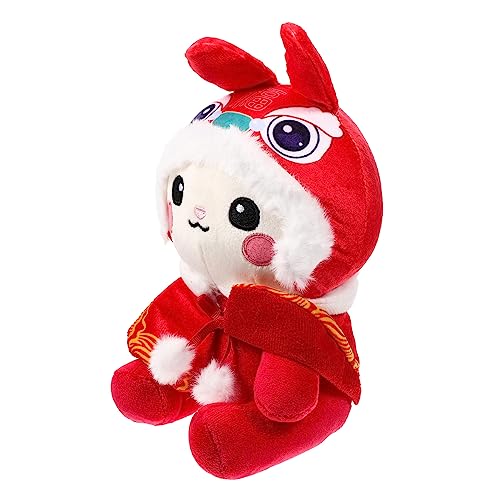 BESPORTBLE Plüsch Hase Kuscheltier Süßes Kaninchen mit Umhang als für Deko für Zuhause oder Auto Hautfreundlich und für Geburtstage und Besondere Anlässe BESPORTBLE Plüsch Hase Kuscheltier Süßes Kaninchen mit Umhang als für Deko für Zuhause oder Auto Hautfreundlich und für Geburtstage und Besondere Anlässe von BESPORTBLE