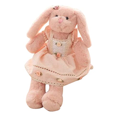BESPORTBLE Plüsch Hase Stofftier Niedliches Kaninchen Kuscheltier Für Jungen Und Weiches Plüschmaterial Perfektes Für Schmusen von BESPORTBLE