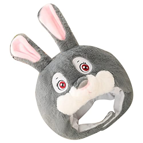 BESPORTBLE Plüsch Hasen Hut Mit Ohren Lustiger Kostümhut Für Ostern Und Fotorequisiten Mit Lächelndem Gesicht Für Partys Und Besondere Anlässe Unisex Kopfteil BESPORTBLE Plüsch Hasen Hut Mit Ohren Lustiger Kostümhut Für Ostern Und Fotorequisiten Mit Lächelndem Gesicht Für Partys Und Besondere Anlässe Unisex Kopfteil von BESPORTBLE
