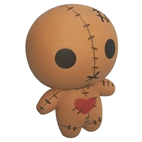 BESPORTBLE Plüsch Horror Stresspuppe Für Halloween Drück Zur Stressbewältigung Dekorative Deko Figur Für Scherzartikel Und Sammler von BESPORTBLE