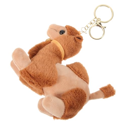 BESPORTBLE Plüsch Kamel Schlüsselanhänger Süßes Gefülltes Kamel Für Taschen Für Kamel Fans Weiches Plüsch Tierchen Als Dekoration von BESPORTBLE