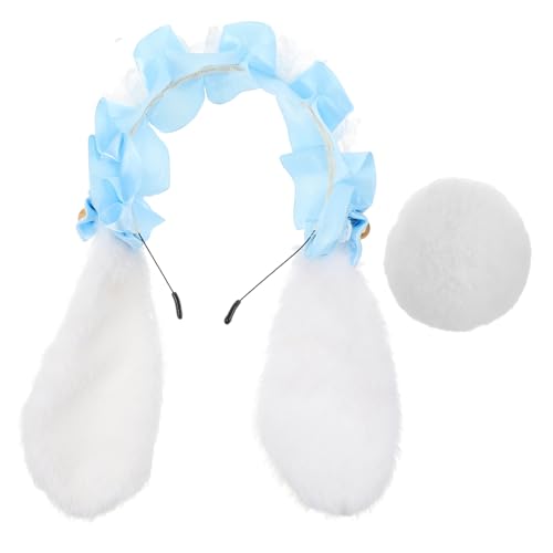 BESPORTBLE Plüsch Kaninchenohren Haarband Prop für Cosplay Karneval und Partys Leicht und Bequem für Mädchen für Festivals und Bühnenaufführungen BESPORTBLE Plüsch Kaninchenohren Haarband Prop für Cosplay Karneval und Partys Leicht und Bequem für Mädchen für Festivals und Bühnenaufführungen von BESPORTBLE