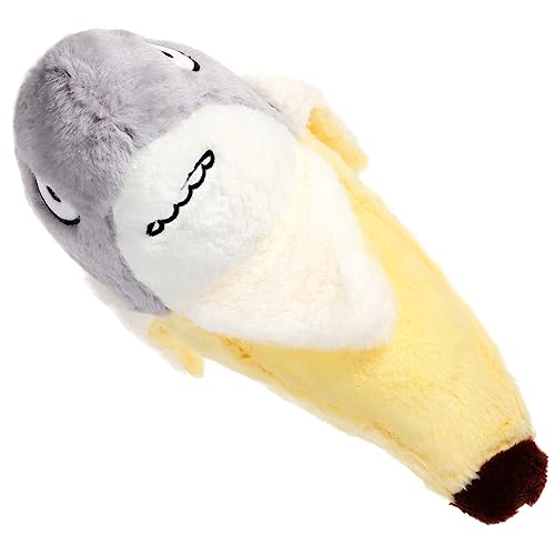 BESPORTBLE Plüsch Kissen Süßes Für Bequemer Plüschhai Für Sofa Und Couch Deko Für Zuhause Und Auto BESPORTBLE Plüsch Kissen Süßes Für Bequemer Plüschhai Für Sofa Und Couch Deko Für Zuhause Und Auto von BESPORTBLE