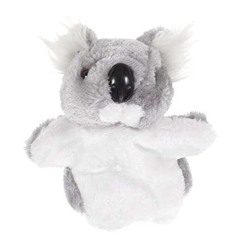 BESPORTBLE Plüsch Koala Handpuppe Interaktives für Eltern Junge Mädchen Interaktion Weiches Stofftier für Rollenspiele Fördert Fantasie und Kreativität für Kleinkinder von BESPORTBLE