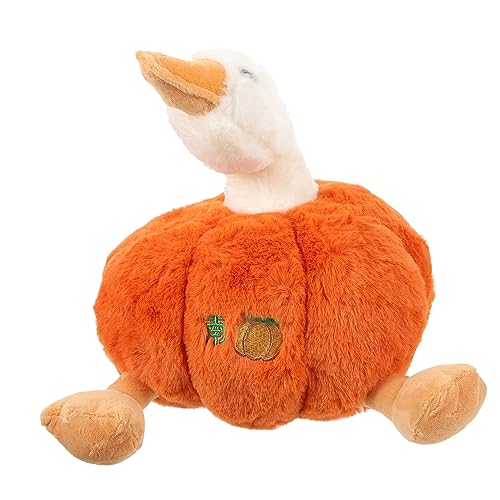 BESPORTBLE Plüsch Kürbis Ente Kuscheltier Leicht Weiches Stofftier Niedliche Cartoon Puppe Flauschiges Umarmungskissen für Erwachsene BESPORTBLE Plüsch Kürbis Ente Kuscheltier Leicht Weiches Stofftier Niedliche Cartoon Puppe Flauschiges Umarmungskissen für Erwachsene von BESPORTBLE