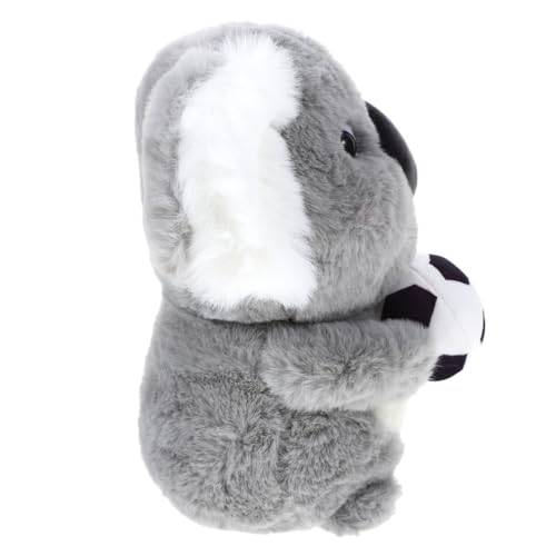 BESPORTBLE Plüsch Kuscheltier Koala mit Grünem Weiches Koala Stofftier als und Dekoration für Freunde von BESPORTBLE