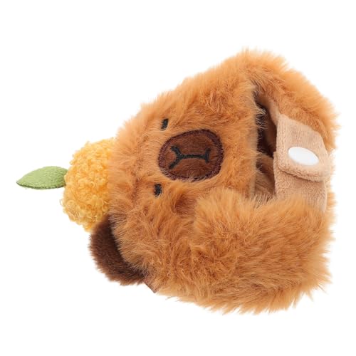 BESPORTBLE Plüsch Meerschweinchen Kopfbedeckung Kuscheliger Puppenhut für Puppen Weicher Tierhut zum Anziehen Cosplay Party Halloween Zubehör BESPORTBLE Plüsch Meerschweinchen Kopfbedeckung Kuscheliger Puppenhut für Puppen Weicher Tierhut zum Anziehen Cosplay Party Halloween Zubehör von BESPORTBLE