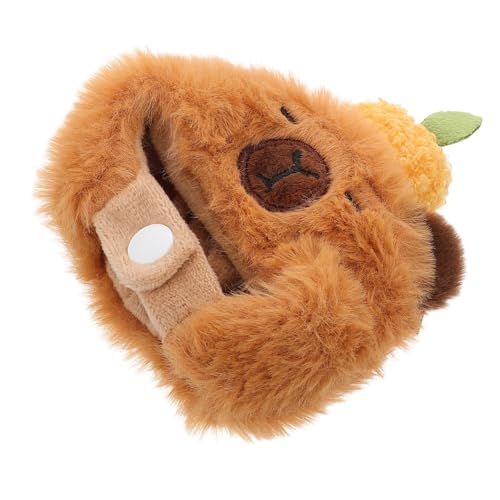 BESPORTBLE Plüsch Meerschweinchen Kostümhut Puppenkleidung Angenehm Komfortabel Tiermütze für Puppen Halloween Karneval Party Cosplay BESPORTBLE Plüsch Meerschweinchen Kostümhut Puppenkleidung Angenehm Komfortabel Tiermütze für Puppen Halloween Karneval Party Cosplay von BESPORTBLE