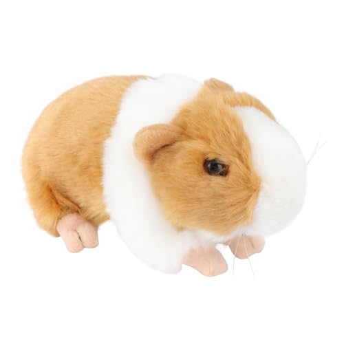 BESPORTBLE Plüsch Meerschweinchen Kuscheltier Realistische Simulation Gefülltes Stofftier Weiches Cavy Ornament Dekoration Sammler BESPORTBLE Plüsch Meerschweinchen Kuscheltier Realistische Simulation Gefülltes Stofftier Weiches Cavy Ornament Dekoration Sammler von BESPORTBLE
