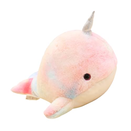 BESPORTBLE Plüsch Narwal Kissen Weiches Gefülltes Tierpuppenspielzeug Für Kuscheltier Für Jungen Und Hochwertiges Plüschspielzeug von BESPORTBLE