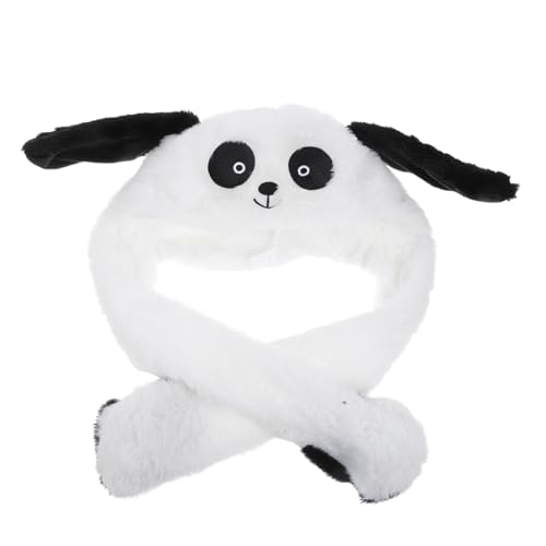 BESPORTBLE Plüsch Panda Mütze mit Beweglichen Ohren Kreative Kinderhaube Wackelnde Ohr haube aus Hochwertigem Material Lustige Flausch kappe für Party Karneval und Fotografie BESPORTBLE Plüsch Panda Mütze mit Beweglichen Ohren Kreative Kinderhaube Wackelnde Ohr haube aus Hochwertigem Material Lustige Flausch kappe für Party Karneval und Fotografie von BESPORTBLE