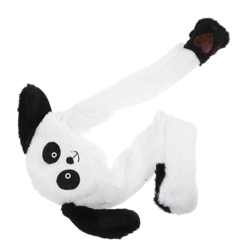 BESPORTBLE Plüsch Panda Mütze mit Beweglichen Ohren Lustiger Cartoon Hut für Erwachsene für Partys Cosplay und Festivals BESPORTBLE Plüsch Panda Mütze mit Beweglichen Ohren Lustiger Cartoon Hut für Erwachsene für Partys Cosplay und Festivals von BESPORTBLE