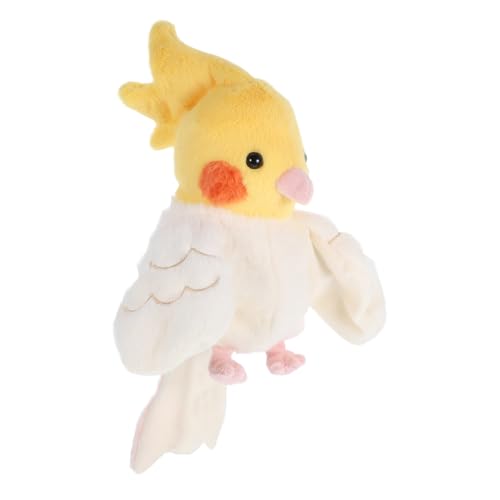 BESPORTBLE Plüsch Papagei Handpapellettpapagei Vogel Gefüllt Tierpuppen Spielzeug Rollenspiele Unterricht Puppen Für Das Spielen Geschichtenerzählen BESPORTBLE Plüsch Papagei Handpapellettpapagei Vogel Gefüllt Tierpuppen Spielzeug Rollenspiele Unterricht Puppen Für Das Spielen Geschichtenerzählen von BESPORTBLE