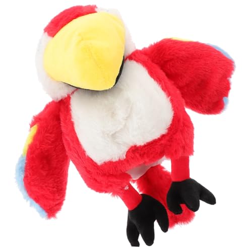 BESPORTBLE Plüsch Papagei Handpuppe Interaktive Geschichtenerzählfigur Für Weiches Kuschelspielzeug Aus Langlebigem Plüsch Für Kreative Spielmomente Und Kuschelmomente BESPORTBLE Plüsch Papagei Handpuppe Interaktive Geschichtenerzählfigur Für Weiches Kuschelspielzeug Aus Langlebigem Plüsch Für Kreative Spielmomente Und Kuschelmomente von BESPORTBLE