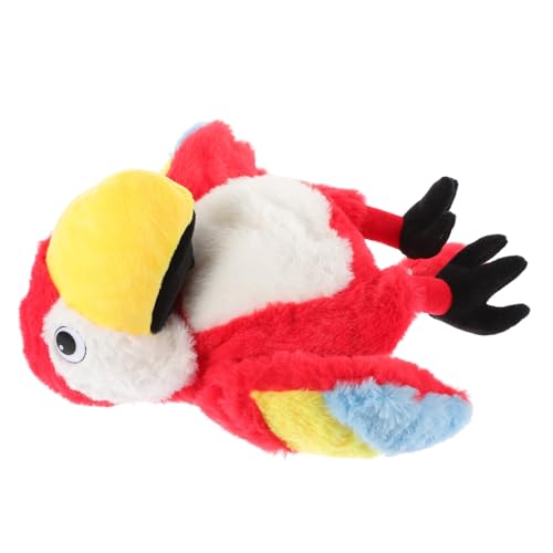 BESPORTBLE Plüsch Papagei Handpuppe Interaktive Geschichtenerzählpuppe Für Lebendigem Design Und Ansprechenden Gesichtsausdrücken Für Kreatives Und Lernen BESPORTBLE Plüsch Papagei Handpuppe Interaktive Geschichtenerzählpuppe Für Lebendigem Design Und Ansprechenden Gesichtsausdrücken Für Kreatives Und Lernen von BESPORTBLE