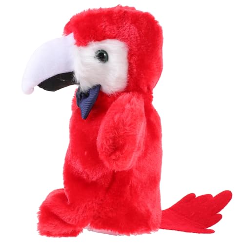 BESPORTBLE Plüsch Papagei Handpuppe Lernspielzeug Interaktive Handpuppe für Motorische Fähigkeiten und Kreatives Geschichtenerzählen Weiches Kuscheltier für Eltern Spiel BESPORTBLE Plüsch Papagei Handpuppe Lernspielzeug Interaktive Handpuppe für Motorische Fähigkeiten und Kreatives Geschichtenerzählen Weiches Kuscheltier für Eltern Spiel von BESPORTBLE