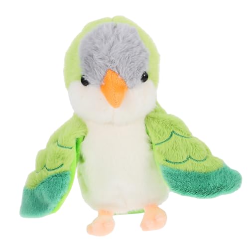 BESPORTBLE Plüsch Papagei Handpuppe für Weiches Vogelpuppenspielzeug für Interaktives Lernen und Kreatives Spiel für Eltern Junge Mädchen Engagement und Familieninteraktion BESPORTBLE Plüsch Papagei Handpuppe für Weiches Vogelpuppenspielzeug für Interaktives Lernen und Kreatives Spiel für Eltern Junge Mädchen Engagement und Familieninteraktion von BESPORTBLE