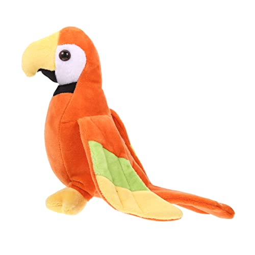 BESPORTBLE Plüsch Papagei Lustiges Papagei Kuscheltier Für Kindergeschenk Ausgestopftes Papagei Für Kreative Spielstunden von BESPORTBLE