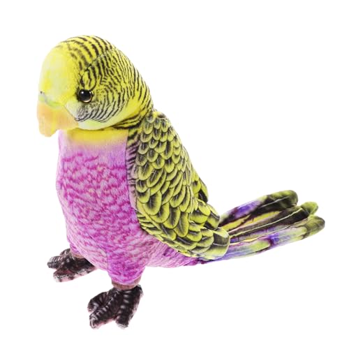 BESPORTBLE Plüsch Papagei Realistisches und Süßes Papageien Doll für Vielseitige Dekoration für Zuhause und Garten aus Weichem Plüsch zum Ornament BESPORTBLE Plüsch Papagei Realistisches und Süßes Papageien Doll für Vielseitige Dekoration für Zuhause und Garten aus Weichem Plüsch zum Ornament von BESPORTBLE