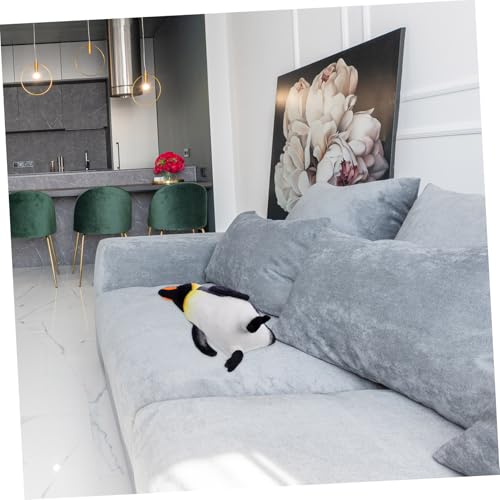 BESPORTBLE Plüsch Pinguin Kuscheltier Realistisches Weiches Plüschtier Kindgerechtes Dekoratives Meeres Tier Geschenk für Mädchen Sofa Schreibtischdeko BESPORTBLE Plüsch Pinguin Kuscheltier Realistisches Weiches Plüschtier Kindgerechtes Dekoratives Meeres Tier Geschenk für Mädchen Sofa Schreibtischdeko von BESPORTBLE