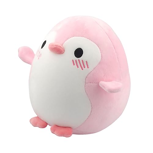 BESPORTBLE Plüsch Pinguin Kuscheltier Weiches Stofftier Herzform Für Kindergeburtstage Pinguin Kuscheltierspielzeug von BESPORTBLE