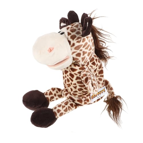 BESPORTBLE Plüsch REH Handpuppe mit Beweglichem Mund Interaktive Tierpuppen für Geschichtenerzählen und Eltern Spiele für Kreative Aktivitäten und Sprachentwicklung bei Kindern BESPORTBLE Plüsch REH Handpuppe mit Beweglichem Mund Interaktive Tierpuppen für Geschichtenerzählen und Eltern Spiele für Kreative Aktivitäten und Sprachentwicklung bei Kindern von BESPORTBLE