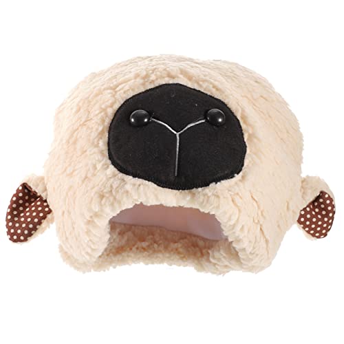BESPORTBLE Plüsch Schaf Ohren Hut Mit Beweglichen Ohren Niedliche Cartoon Kopfbedeckung Für Fotografie Cosplay Und Partys Lamm Ohren Mütze Für Erwachsene BESPORTBLE Plüsch Schaf Ohren Hut Mit Beweglichen Ohren Niedliche Cartoon Kopfbedeckung Für Fotografie Cosplay Und Partys Lamm Ohren Mütze Für Erwachsene von BESPORTBLE