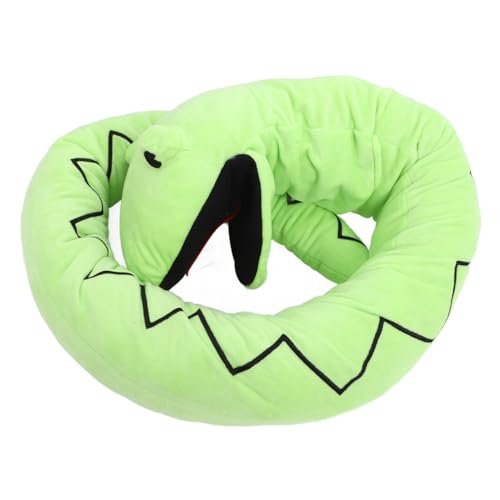 BESPORTBLE Plüsch Schlangen Handpuppe Interaktive Tierhandpuppe Für Weiches Stofftier Schlangen Kuscheliges Tierspielzeug Für Kreatives BESPORTBLE Plüsch Schlangen Handpuppe Interaktive Tierhandpuppe Für Weiches Stofftier Schlangen Kuscheliges Tierspielzeug Für Kreatives von BESPORTBLE