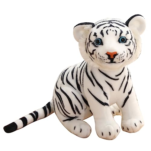 BESPORTBLE Plüsch Tiger Realistisches Kuscheltier für Vielseitig Einsetzbar Dekoration Kissen oder aus Sanftem Haltbarem Material Gefertigt BESPORTBLE Plüsch Tiger Realistisches Kuscheltier für Vielseitig Einsetzbar Dekoration Kissen oder aus Sanftem Haltbarem Material Gefertigt von BESPORTBLE