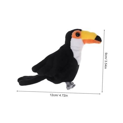 BESPORTBLE Plüsch Vogel Fingerpuppe Mini Vogel Stofftier mit Realistischen Details Tragbare Interaktives für Geschichten und Pädagogisches Lernen BESPORTBLE Plüsch Vogel Fingerpuppe Mini Vogel Stofftier mit Realistischen Details Tragbare Interaktives für Geschichten und Pädagogisches Lernen von BESPORTBLE